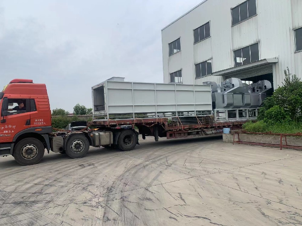 剎車盤自動噴涂線按時發貨